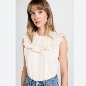 Clare V. Charlotte Sweatshirt Vest, size 2XL